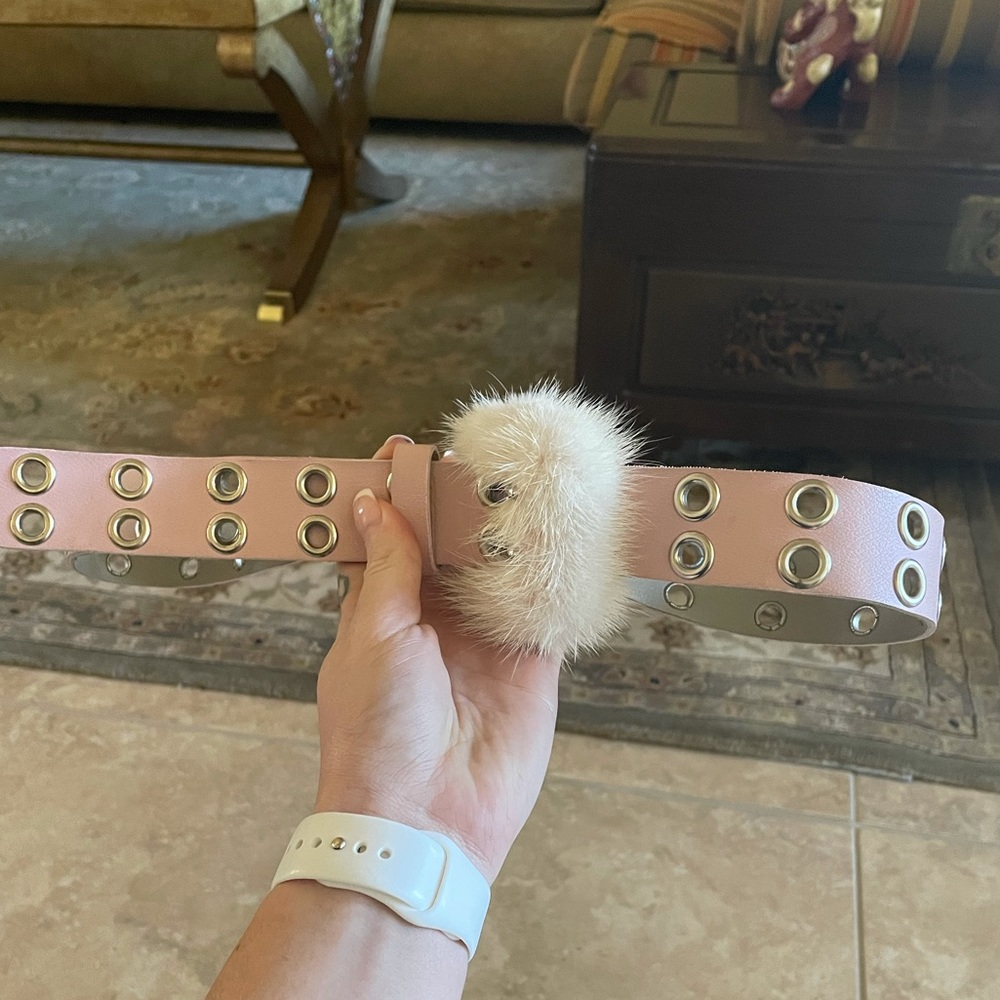 Handmade belt
